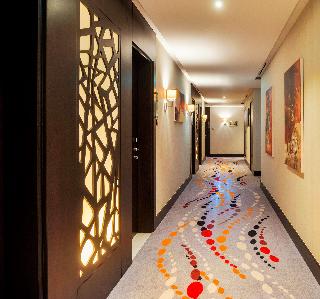 Canal Central Hotel Business Bay Dubai fotoÄŸrafÄ±
