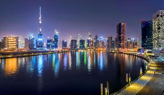 Canal Central Hotel Business Bay Dubai fotoÄŸrafÄ±