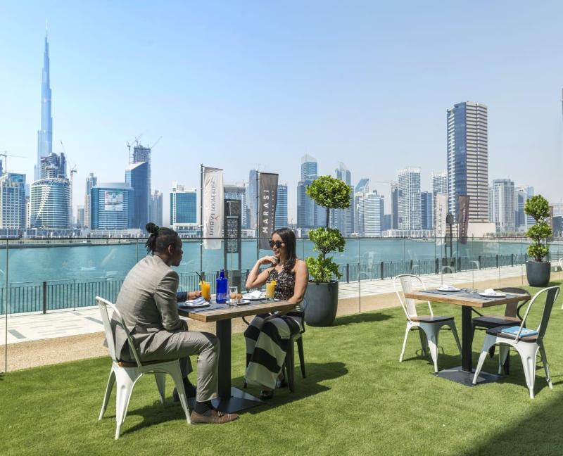 Canal Central Hotel Business Bay Dubai - Genel