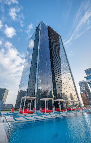 Canal Central Hotel Business Bay Dubai fotoÄŸrafÄ±