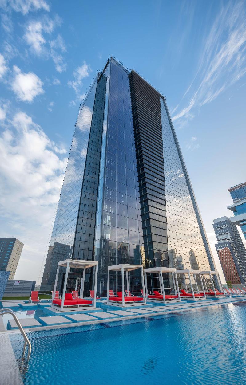 Canal Central Hotel Business Bay Dubai - Genel