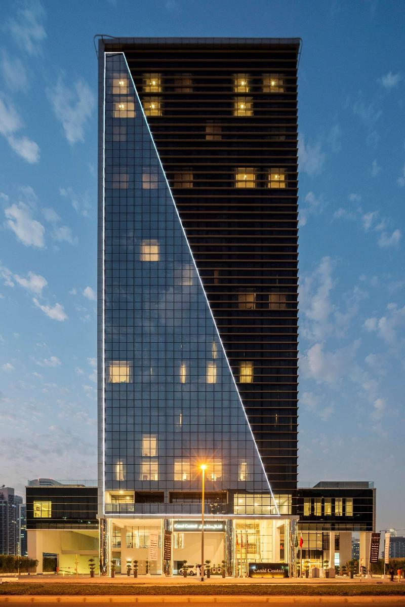 Canal Central Hotel Business Bay Dubai - Genel