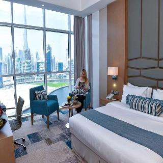 Canal Central Hotel Business Bay Dubai fotoÄŸrafÄ±