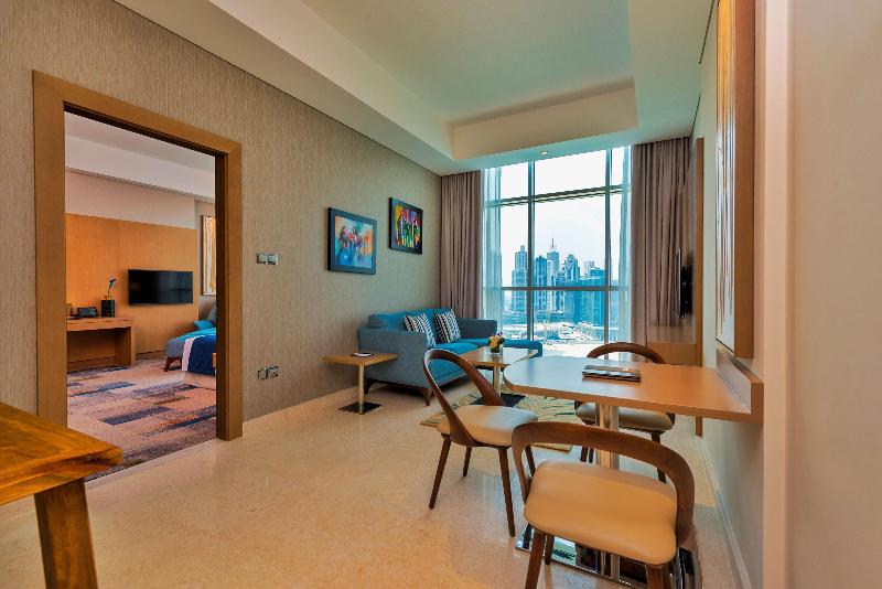 Canal Central Hotel Business Bay Dubai - Oda