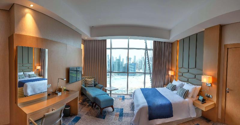 Canal Central Hotel Business Bay Dubai - Oda