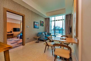 Canal Central Hotel Business Bay Dubai fotoÄŸrafÄ±