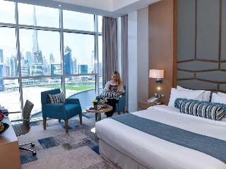 Canal Central Hotel Business Bay Dubai fotoÄŸrafÄ±