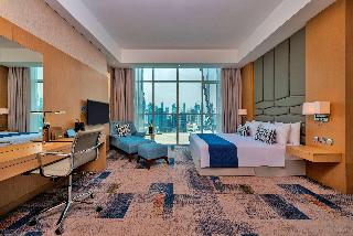 Canal Central Hotel Business Bay Dubai fotoÄŸrafÄ±