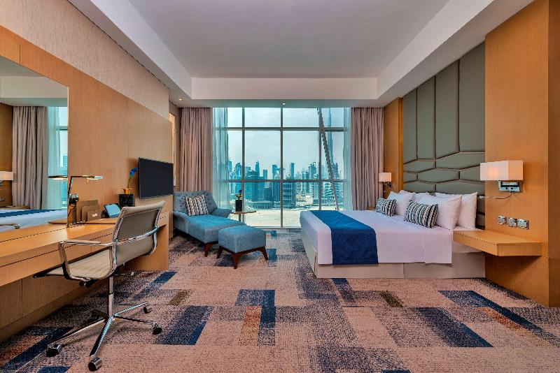 Canal Central Hotel Business Bay Dubai - Oda