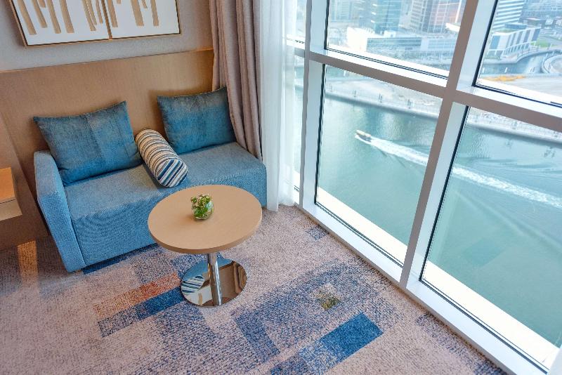 Canal Central Hotel Business Bay Dubai - Oda
