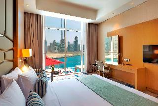 Canal Central Hotel Business Bay Dubai fotoÄŸrafÄ±