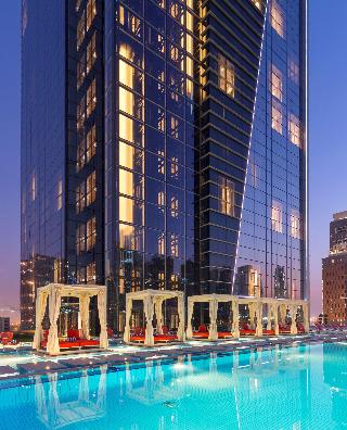 Canal Central Hotel Business Bay Dubai fotoÄŸrafÄ±