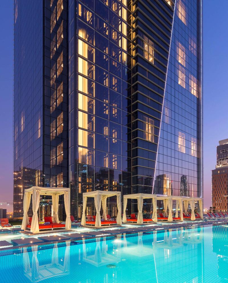 Canal Central Hotel Business Bay Dubai - Havuz