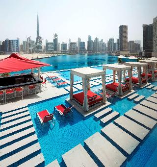 Canal Central Hotel Business Bay Dubai fotoÄŸrafÄ±