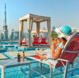 Canal Central Hotel Business Bay Dubai fotoÄŸrafÄ±