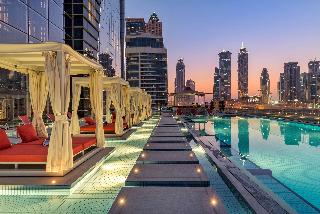 Canal Central Hotel Business Bay Dubai fotoÄŸrafÄ±