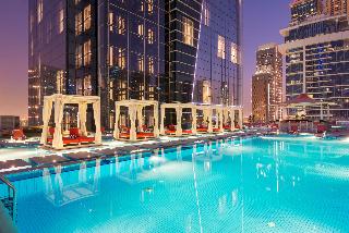 Canal Central Hotel Business Bay Dubai fotoÄŸrafÄ±