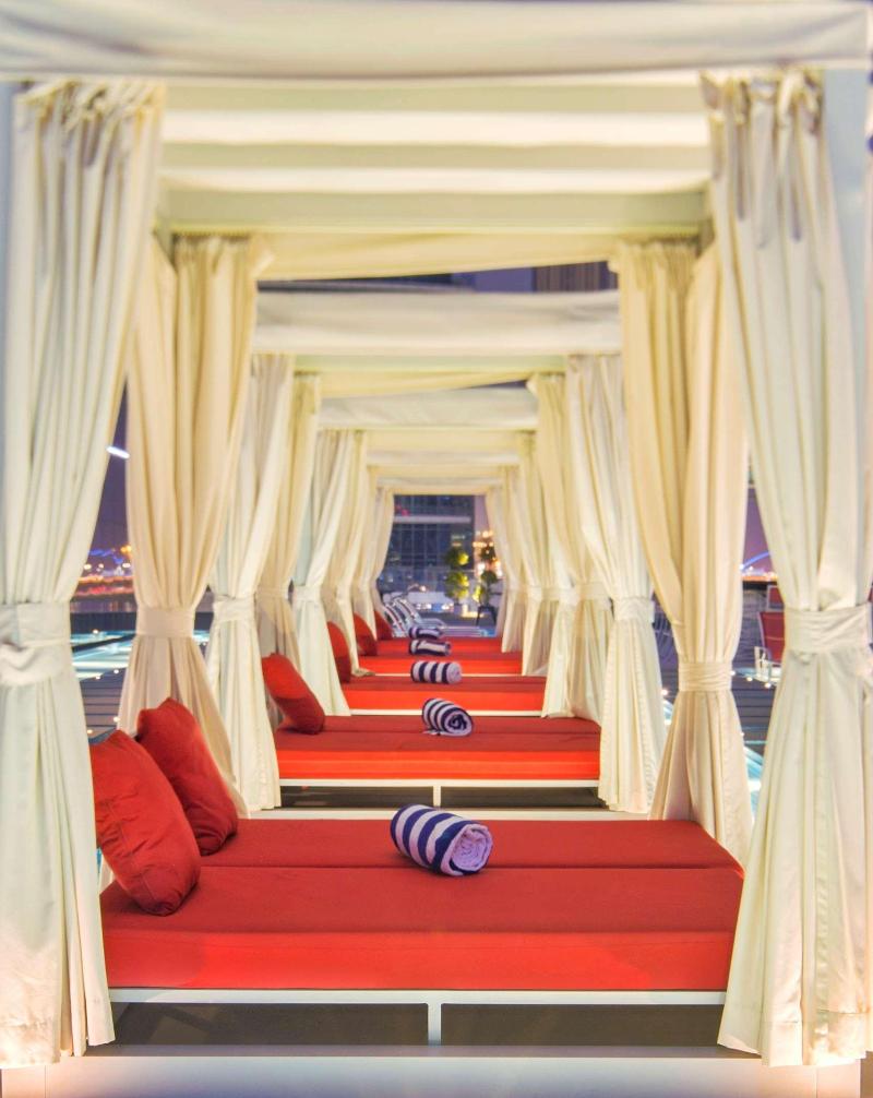 Canal Central Hotel Business Bay Dubai - Havuz