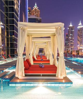 Canal Central Hotel Business Bay Dubai fotoÄŸrafÄ±