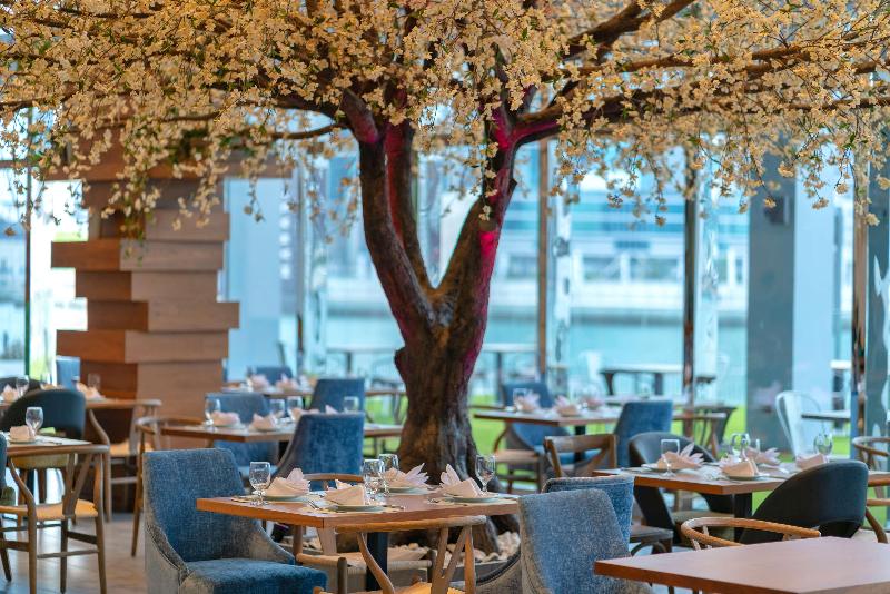 Canal Central Hotel Business Bay Dubai - Restoran