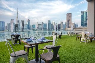 Canal Central Hotel Business Bay Dubai fotoÄŸrafÄ±