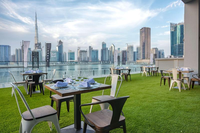 Canal Central Hotel Business Bay Dubai - Restoran