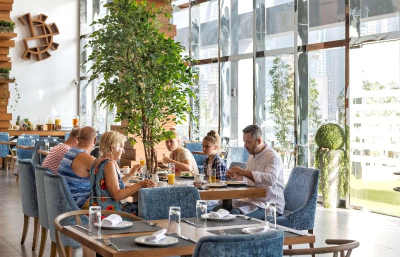 Canal Central Hotel Business Bay Dubai - Restoran