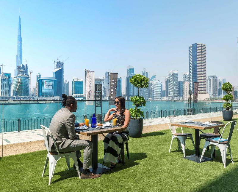 Canal Central Hotel Business Bay Dubai - Restoran