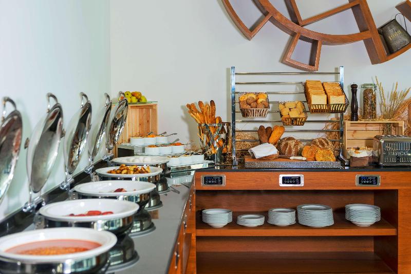 Canal Central Hotel Business Bay Dubai - Restoran