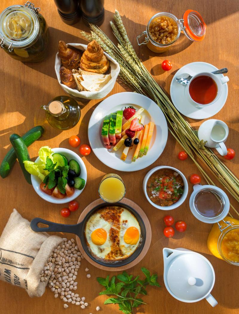 Canal Central Hotel Business Bay Dubai - Restoran