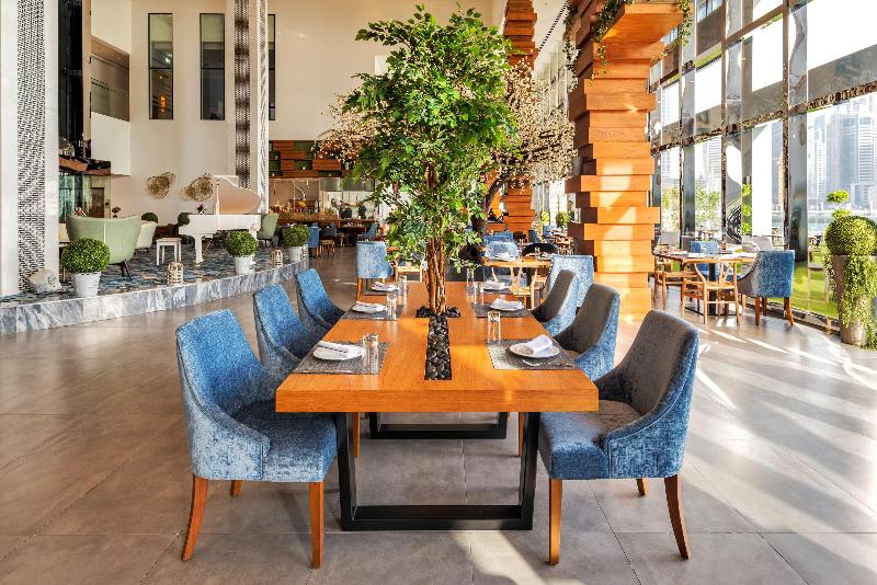 Canal Central Hotel Business Bay Dubai - Restoran