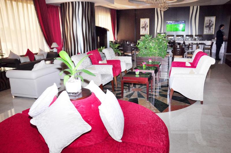 Ewan Hotel Apartments - Lobi