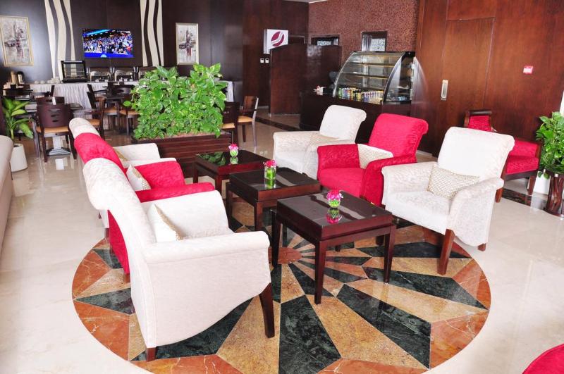 Ewan Hotel Apartments - Lobi
