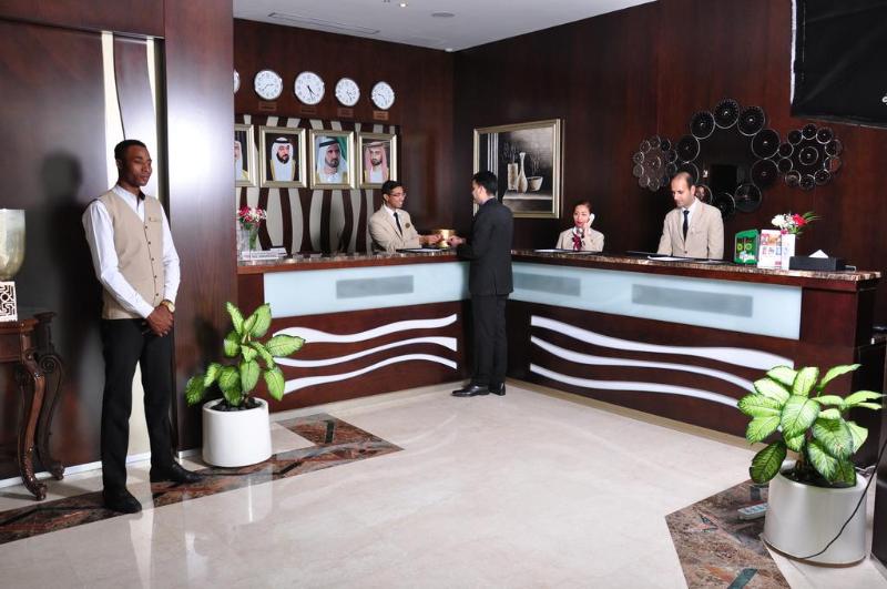 Ewan Hotel Apartments - Lobi
