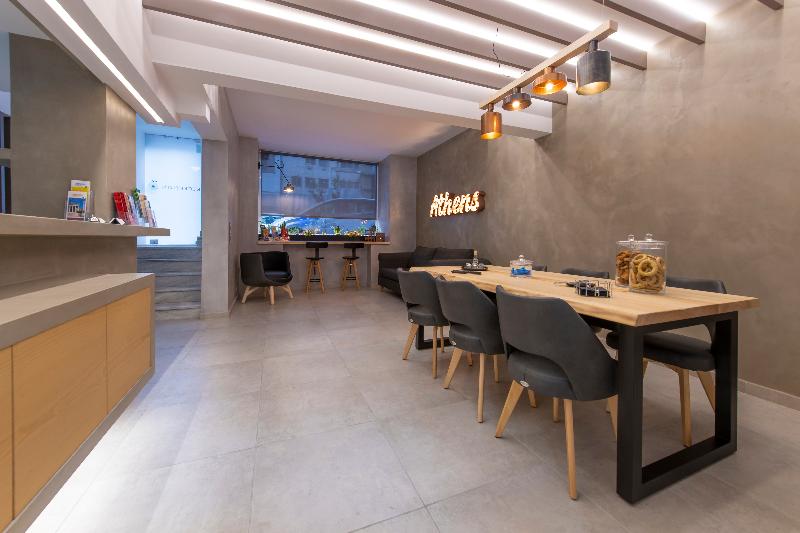 Acropolis Stay Hotel Athens - Lobi