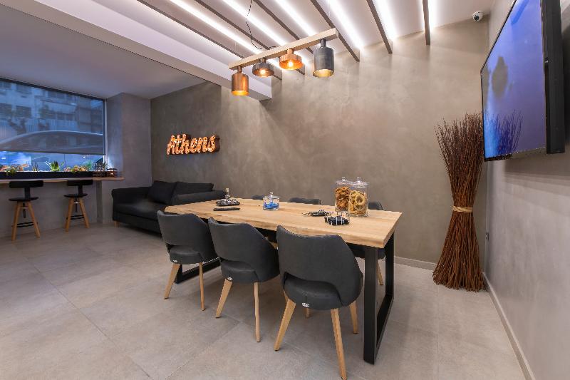 Acropolis Stay Hotel Athens - Lobi