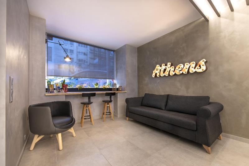 Acropolis Stay Hotel Athens - Lobi