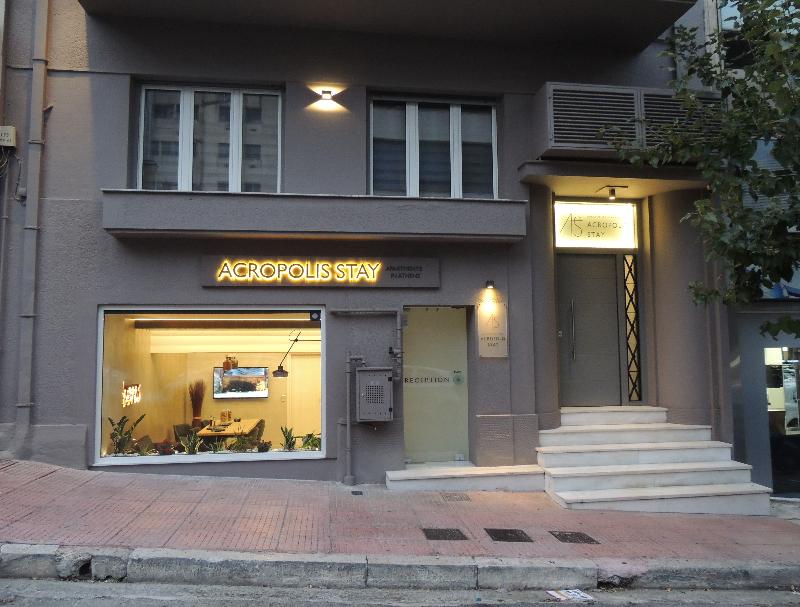 Acropolis Stay Hotel Athens - Genel