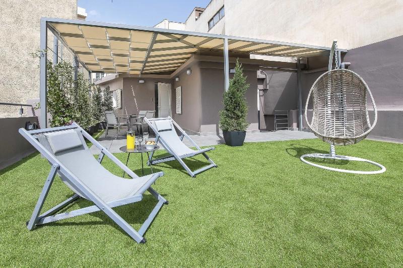 Acropolis Stay Hotel Athens - Teras