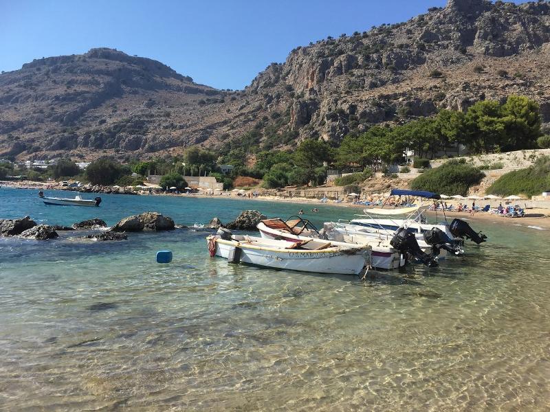 PALS Studios Pefkos - Plaj