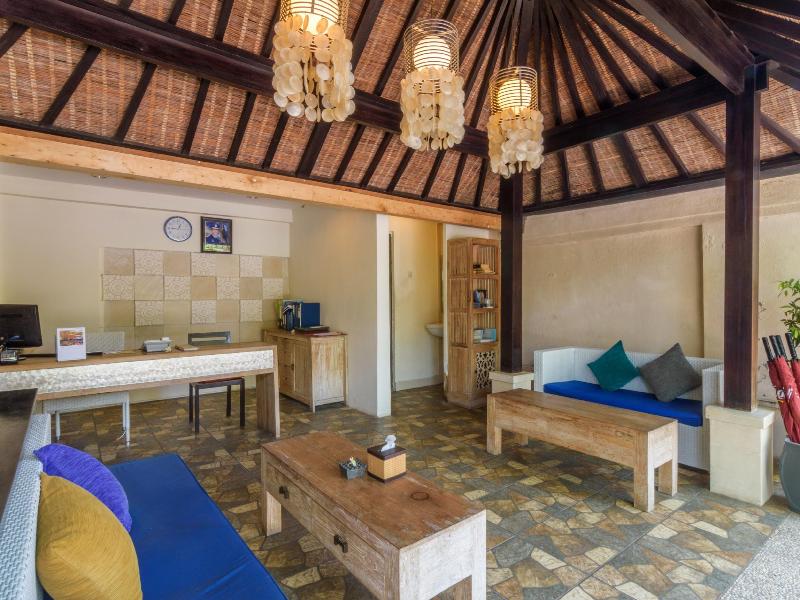 The Tukad Villa - Lobi