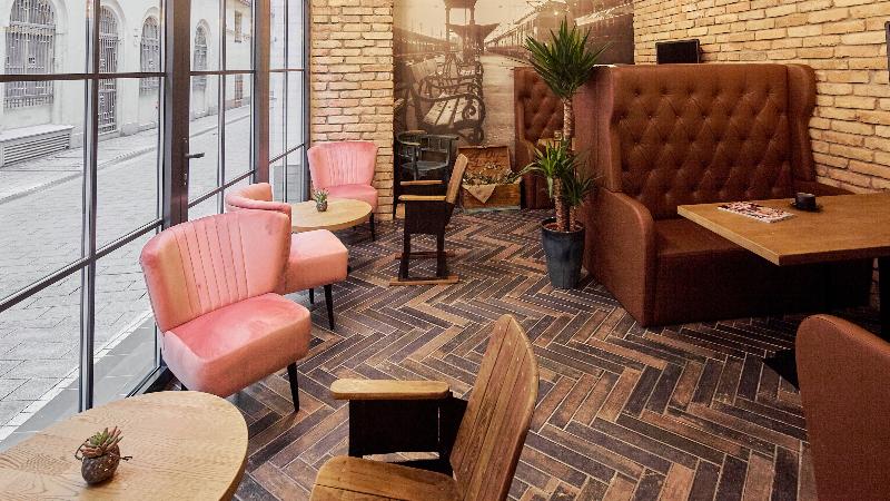 Hotel Memories OldTown - Lobi