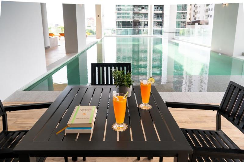 Jasmine 59 Hotel - Havuz