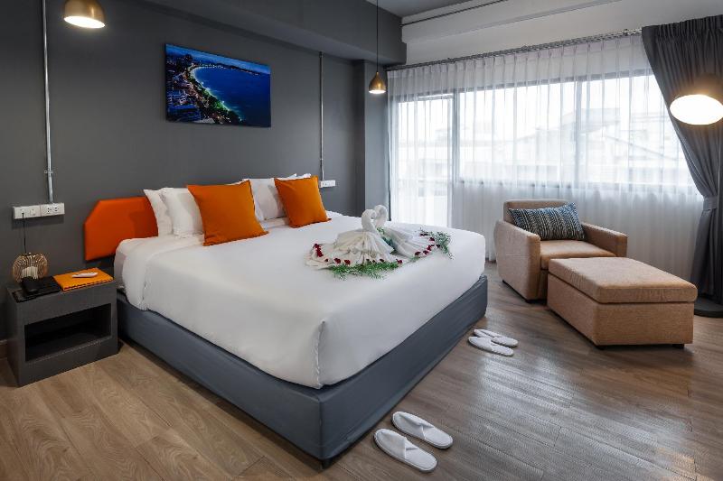 7 Days Premium Hotel Pattaya - Oda