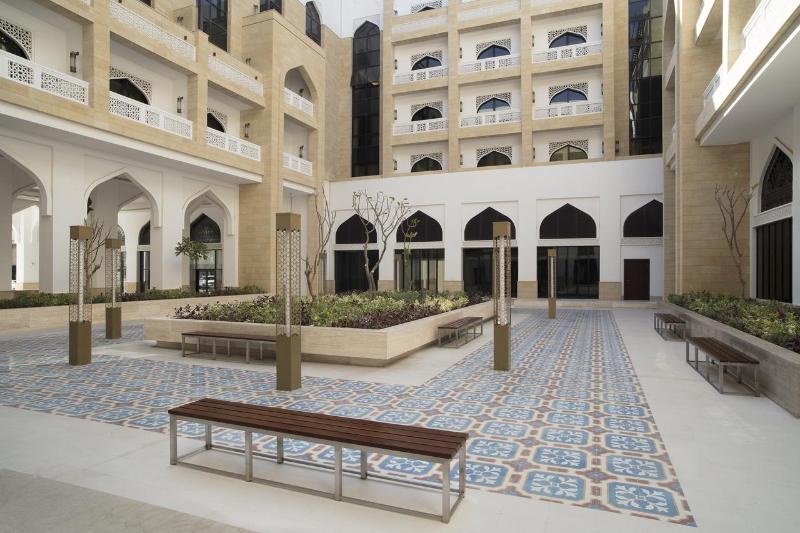 Al Najada Hotel Apartments by Oaks - Lobi