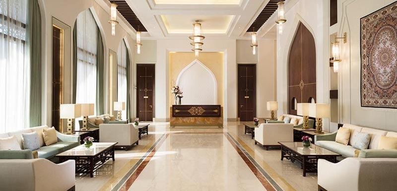 Al Najada Hotel Apartments by Oaks - Lobi