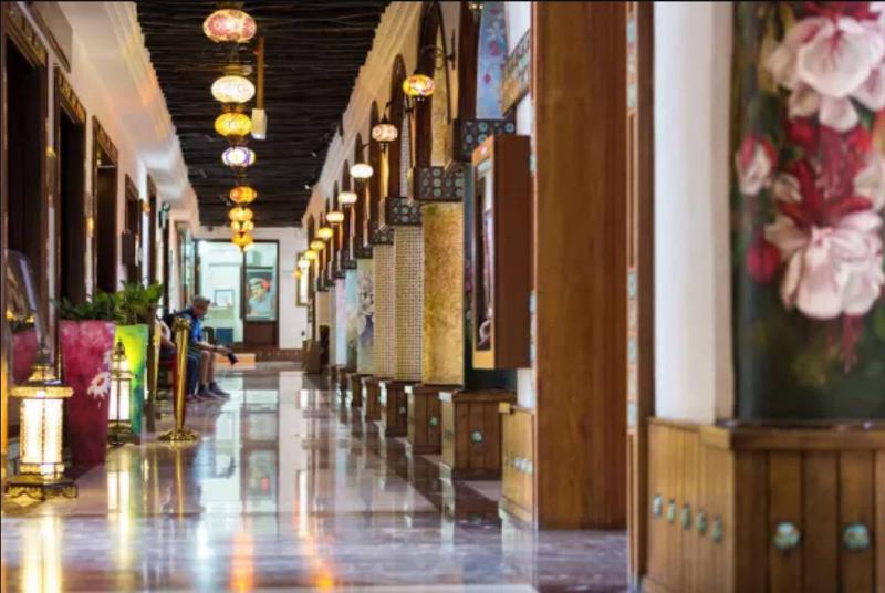 Al Najada Hotel Apartments by Oaks - Lobi