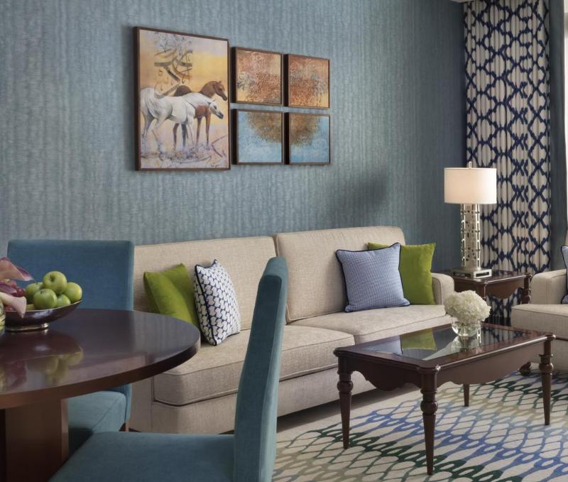Al Najada Hotel Apartments by Oaks - Oda