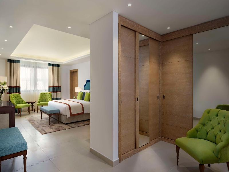 Al Najada Hotel Apartments by Oaks - Oda