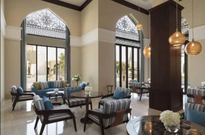 Al Najada Hotel Apartments by Oaks - Restoran